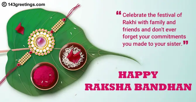 Importance of Rakhi Quotes